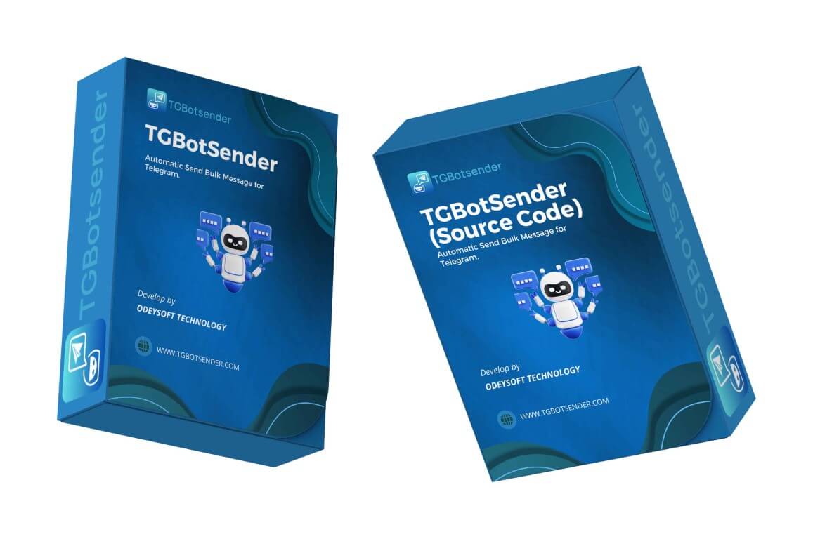 TGBotSender - Telegram Bulk Automation Sender Software