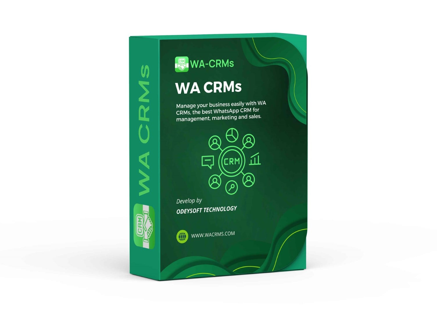 WACRMs - Customer Management System For WhatsApp