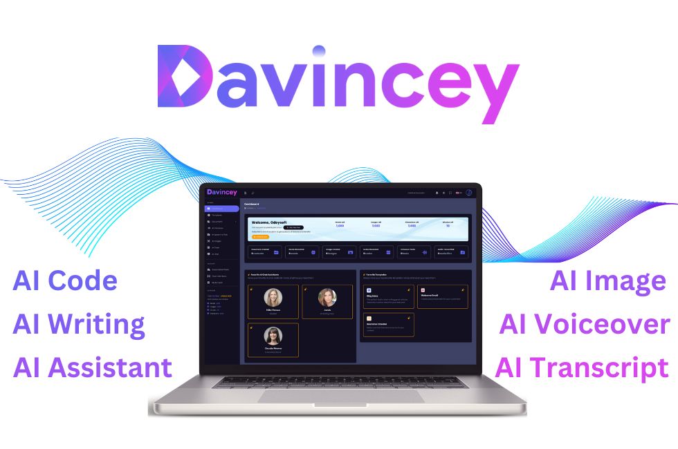 Davincey AI - An Ultimate AI-Power Tools
